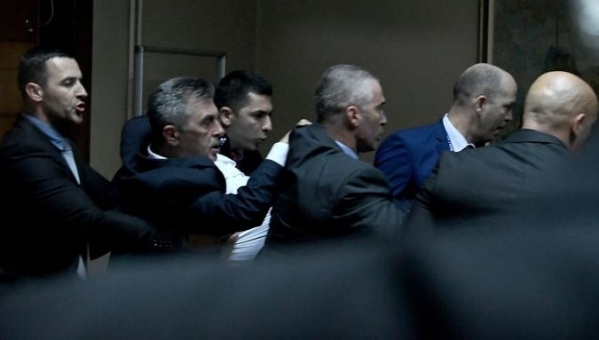 Politička kultura najgore ocijenjena: Incident u Skupštini (ilustracija)