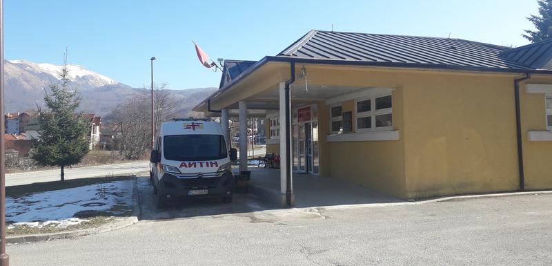 Hitna pomoć u Kolašinu
