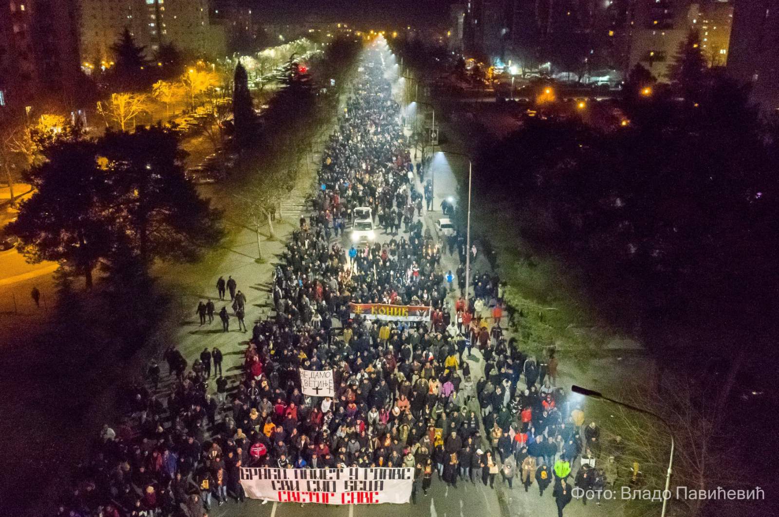 Podgorica, litija