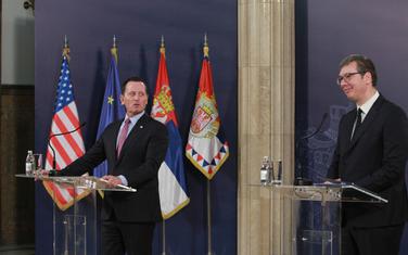 Grenel i Vučić