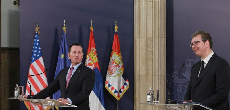Grenel i Vučić