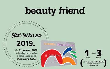 Cosmetics Beauty Friend kartica