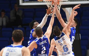 Sa meča Budućnost Voli - Cibona