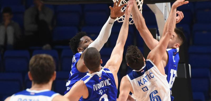 Sa meča Budućnost Voli - Cibona