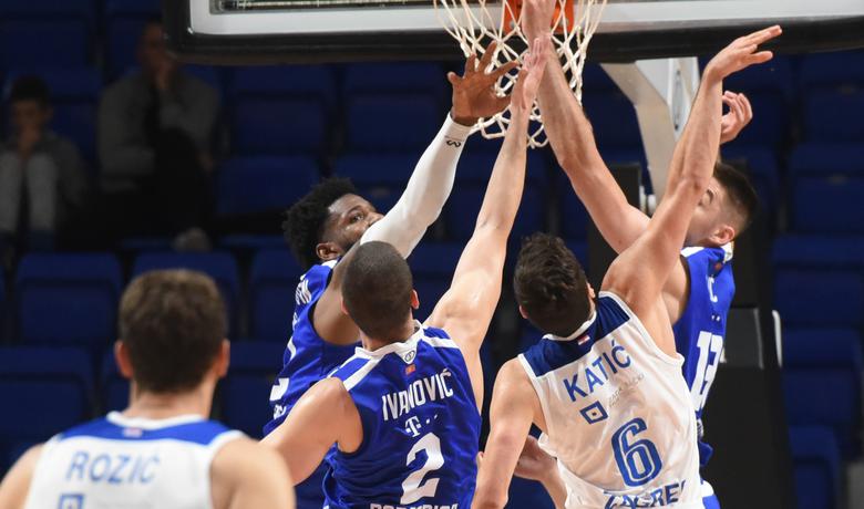 Sa meča Budućnost Voli - Cibona