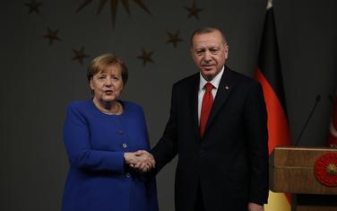 Merkel i Erdogan