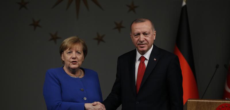 Merkel i Erdogan