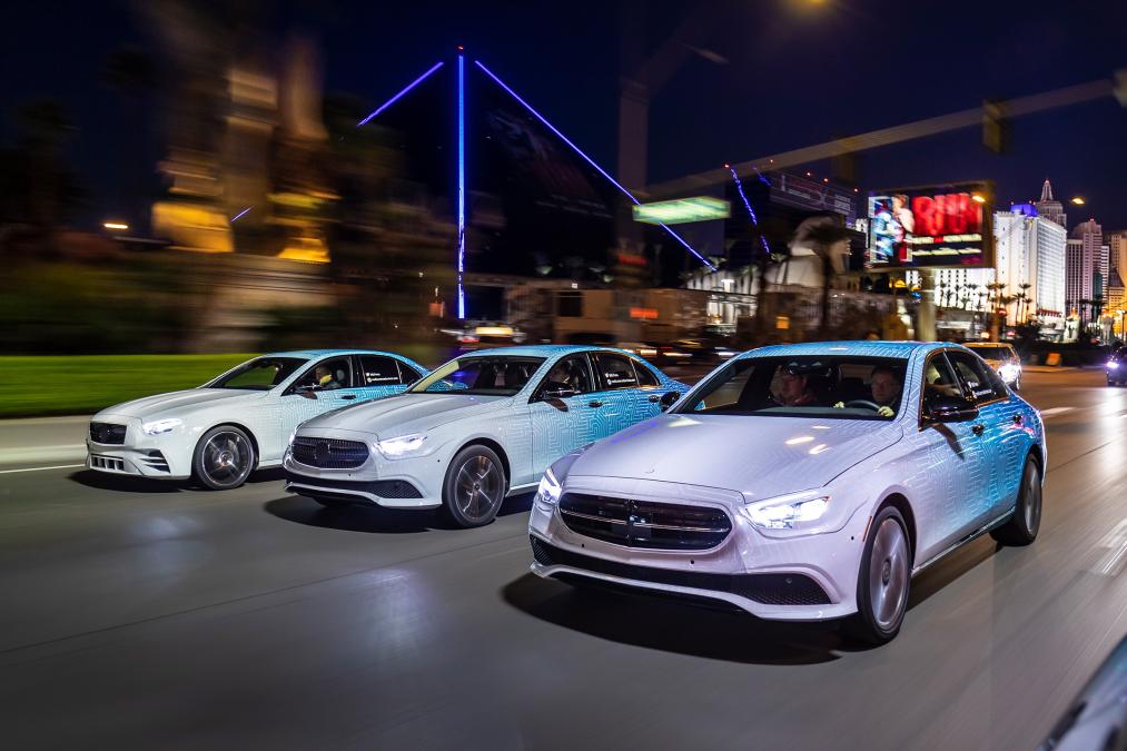 Mercedes E-klasa