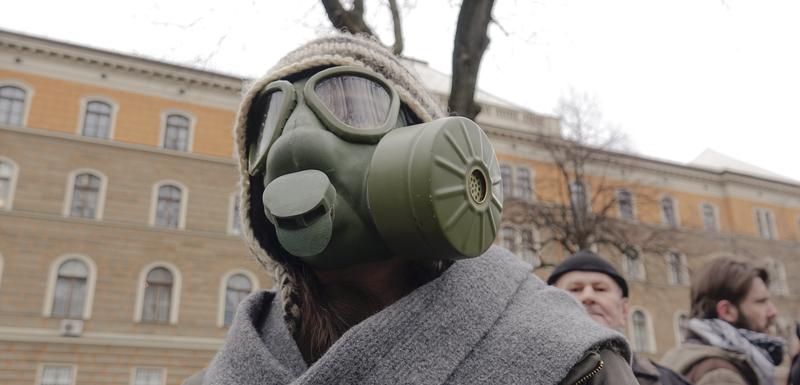 Sa protesta u Sarajevu