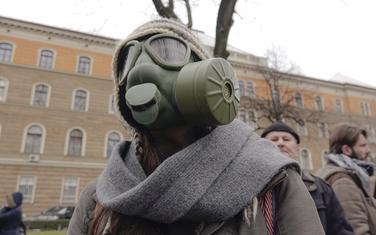 Sa protesta u Sarajevu