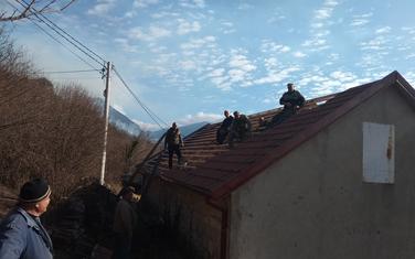 Sa akcije zamjene krova