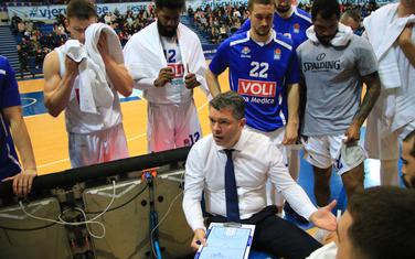 Petar Mijović na tajm-autu