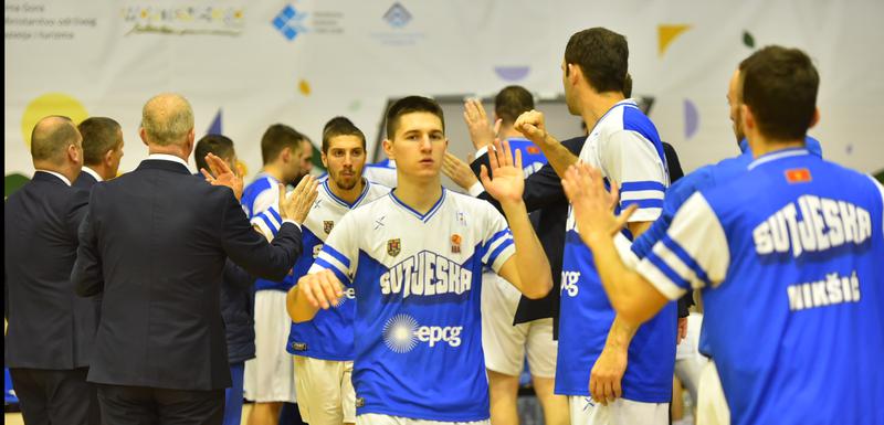 Košarkaši Sutjeske
