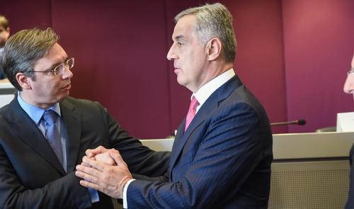 Vučić i Đukanović