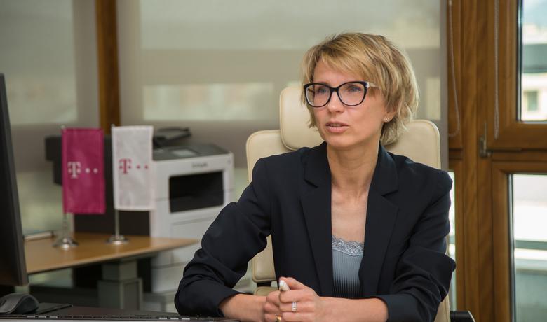 Izvršna direktorica Crnogorskog Telekoma, Dina Cibulskaja