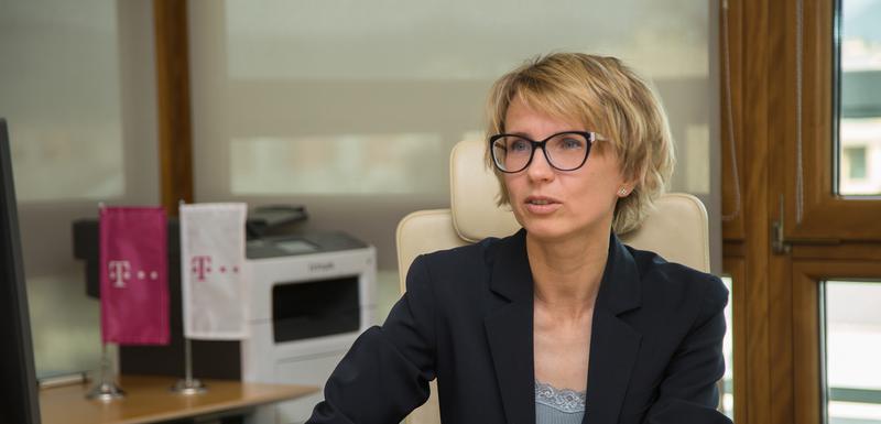 Izvršna direktorica Crnogorskog Telekoma, Dina Cibulskaja