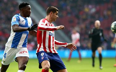 Morata na meču sa Leganjesom