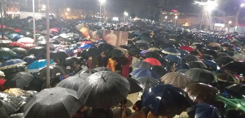 Sa skupa u Nikšiću