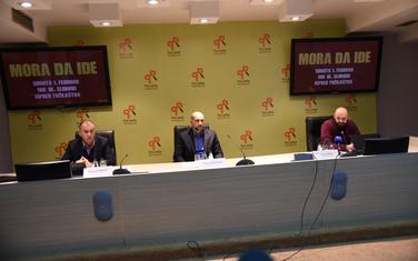 Sa pres konferencije