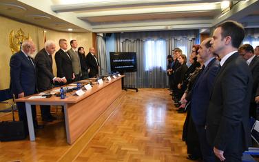 Sa konferencije povodom obilježavanja Međunarodnog dana sjećanja na žrtve Holokausta
