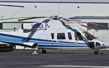 Helikopter Sikorsky S-76B kakav je koristio Brajant