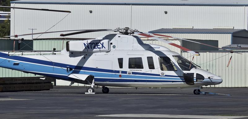 Helikopter Sikorsky S-76B kakav je koristio Brajant