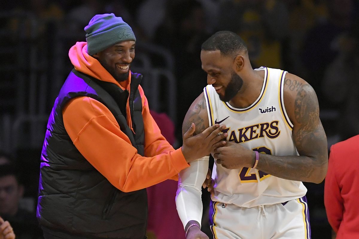 Kobi i LeBron