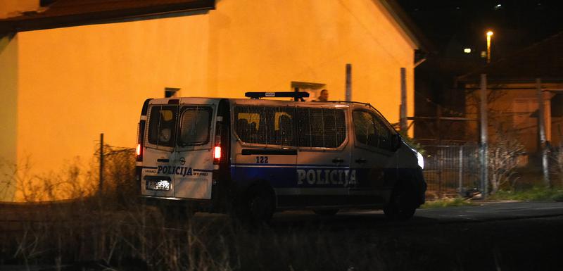 Policija nakon intervencije