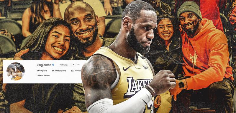 Lebronov omaž Kobiju i Điani