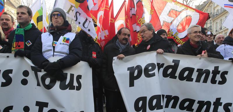 Protesti u Francuskoj