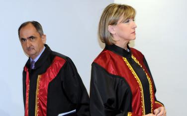 Predsjednik do 3. februara, predsjedavajuća nakon toga: Drašković i Lopičić
