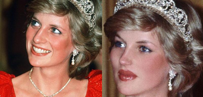 Princeza Dajana u običnom i 'modernizovanom' izdanju