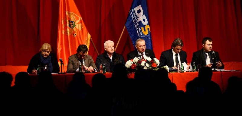 “Podrška državnom vrhu da istraje u odbrani vitalnih interesa”: Opštinski odbor DPS Pljevlja