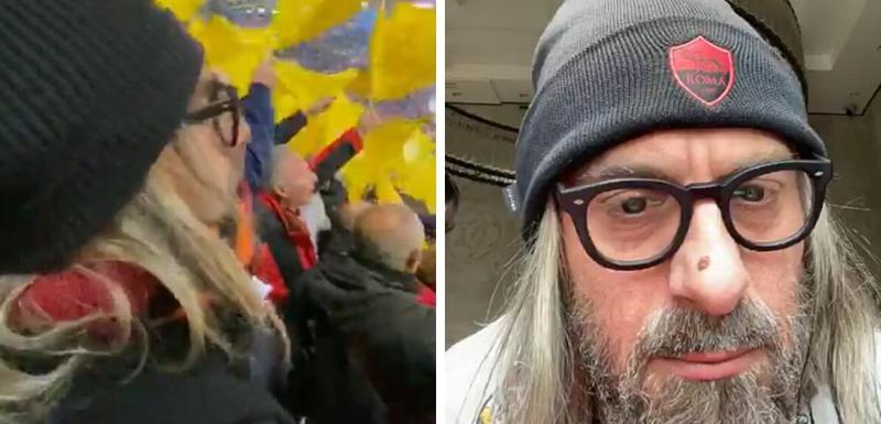 De Rosi na tribini
