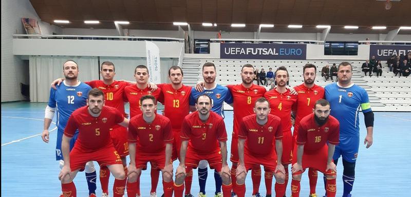 Futsal reprezentacija Crne Gore