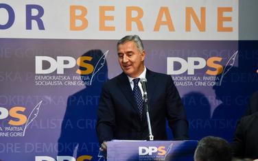 Đukanović u Beranama