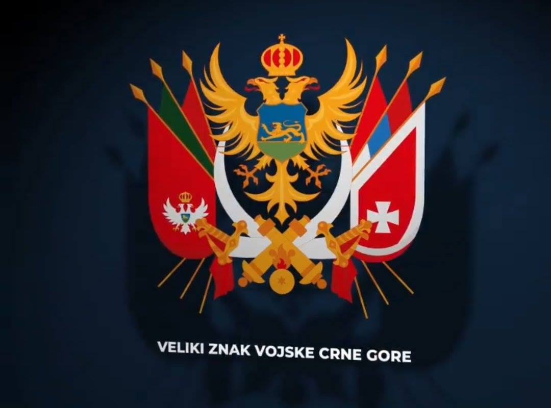 Veliki znak Vojske Crne Gore