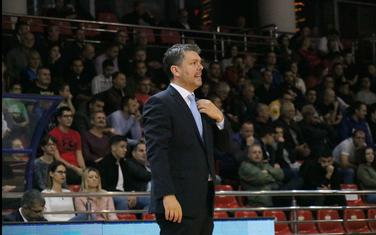 Petar Mijović na meču protiv Igokee u Laktašima