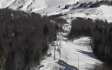 Panorama skijališta Kolašin 1600