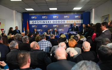 Sjednica Opštinskog odbora DPS-a Berane