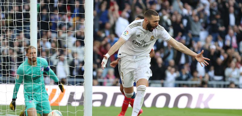 Benzema je dao prvi gol protiv Atletika na "Bernabeuu"