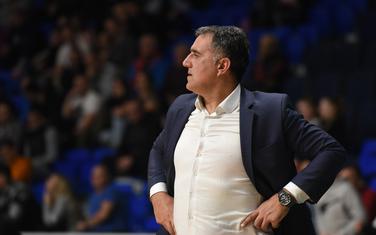 Dragan Bajić na večerašnjoj utakmici