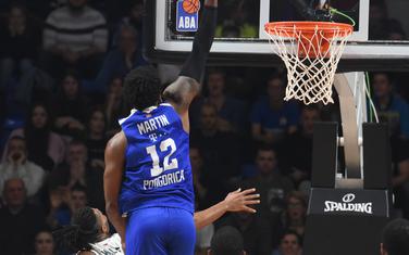 Hasan Martin na meču sa Partizanom