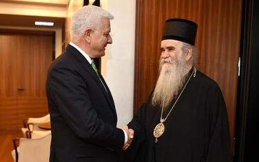 Amfilohije i Marković sastanak