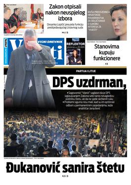 Naslovna strana "Vijesti" za 4.2.2020.