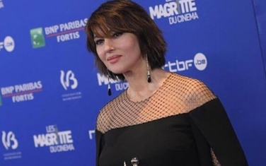 Monika Beluči u Belgiji na uručenju nagrade Magritte