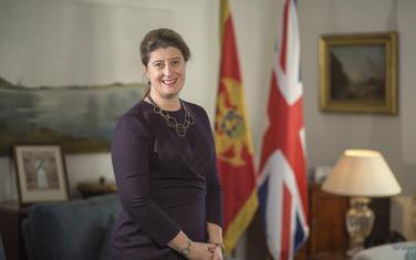 Britanska ambasadorka Alison Kemp