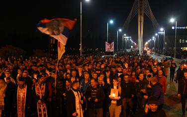 Sa jedne od litija u Podgorici
