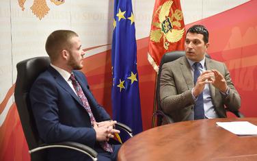 Mario Hodžić i Nikola Janović