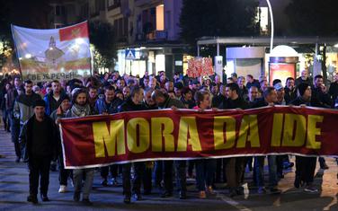 Sa protesta 1. februara